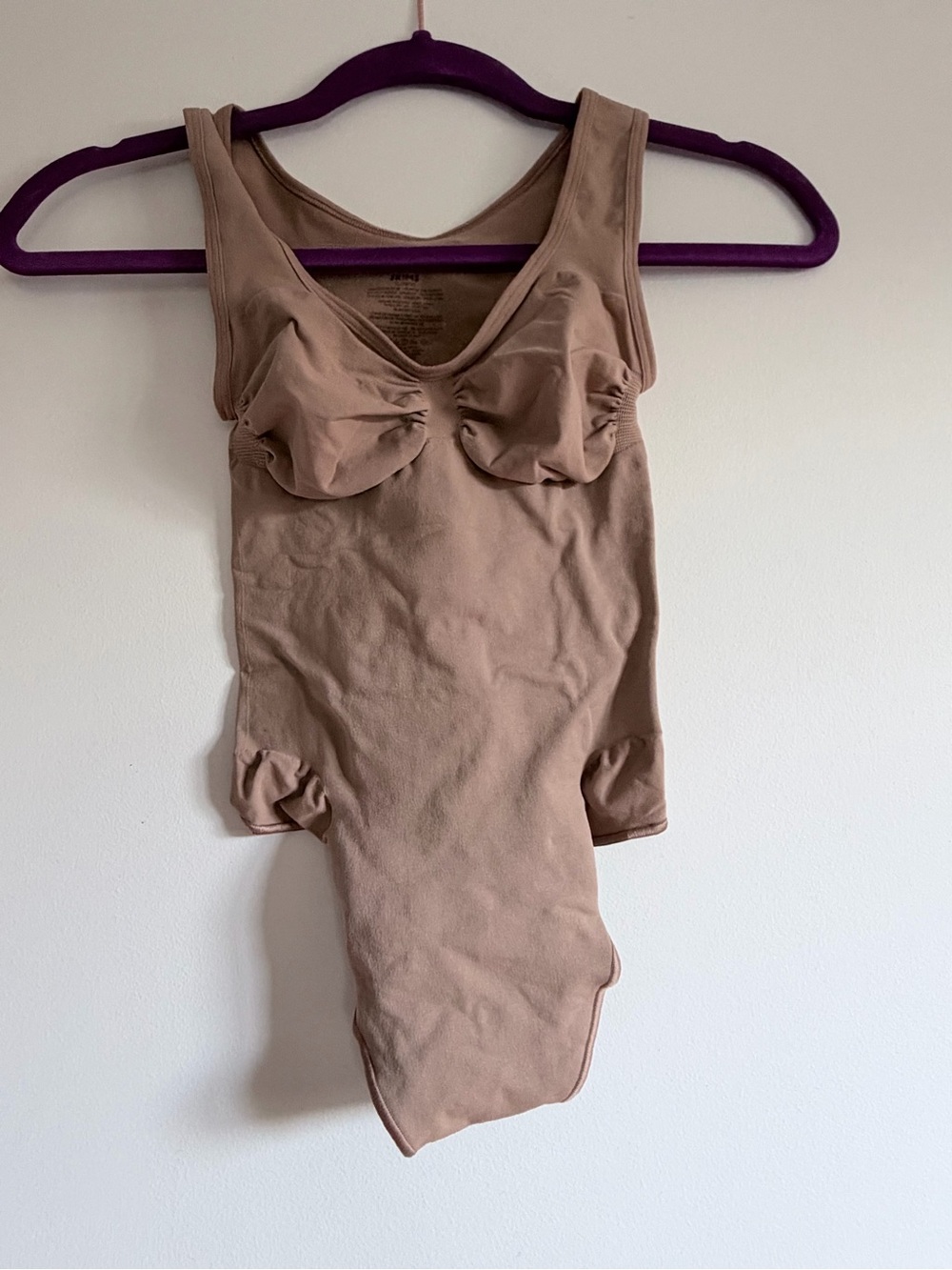 SKIMS Nude Sculpting Bodysuit - Sand XL